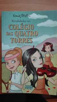 livro "Colégio das quatro torres"