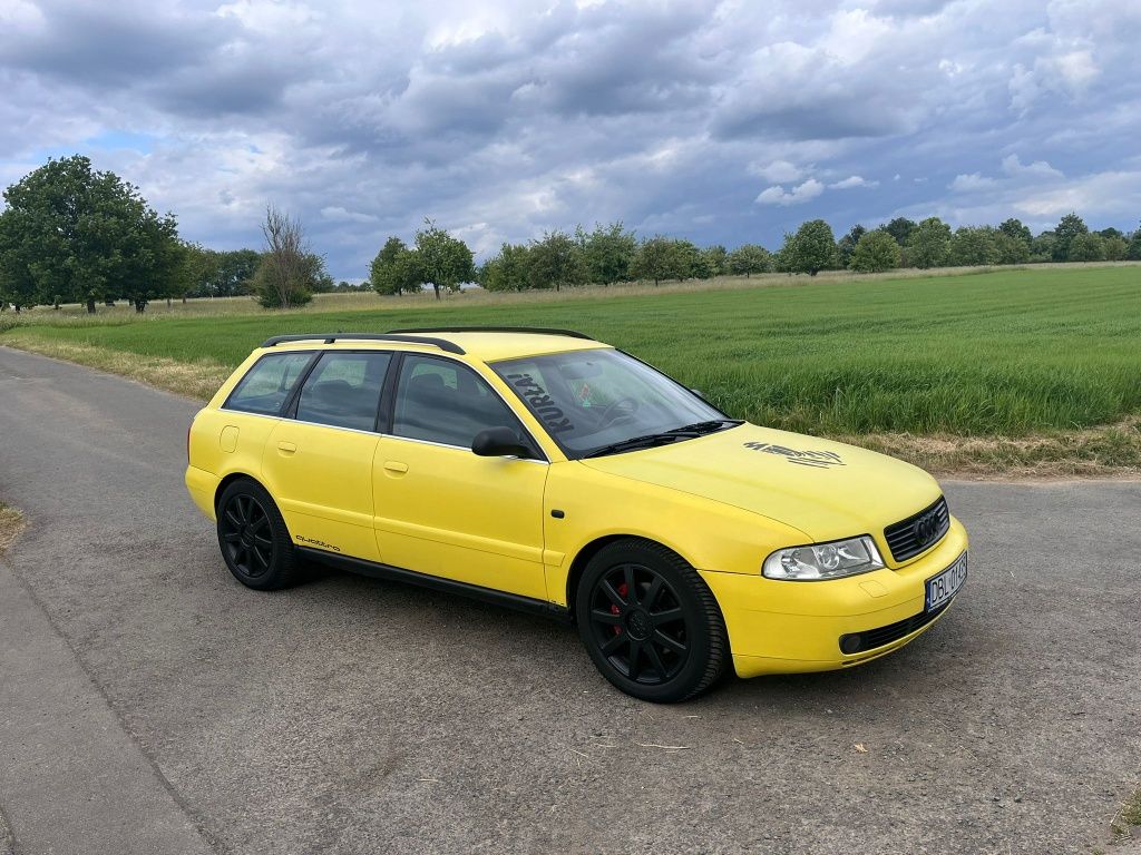 Audi A4 2.5TDI Quattro