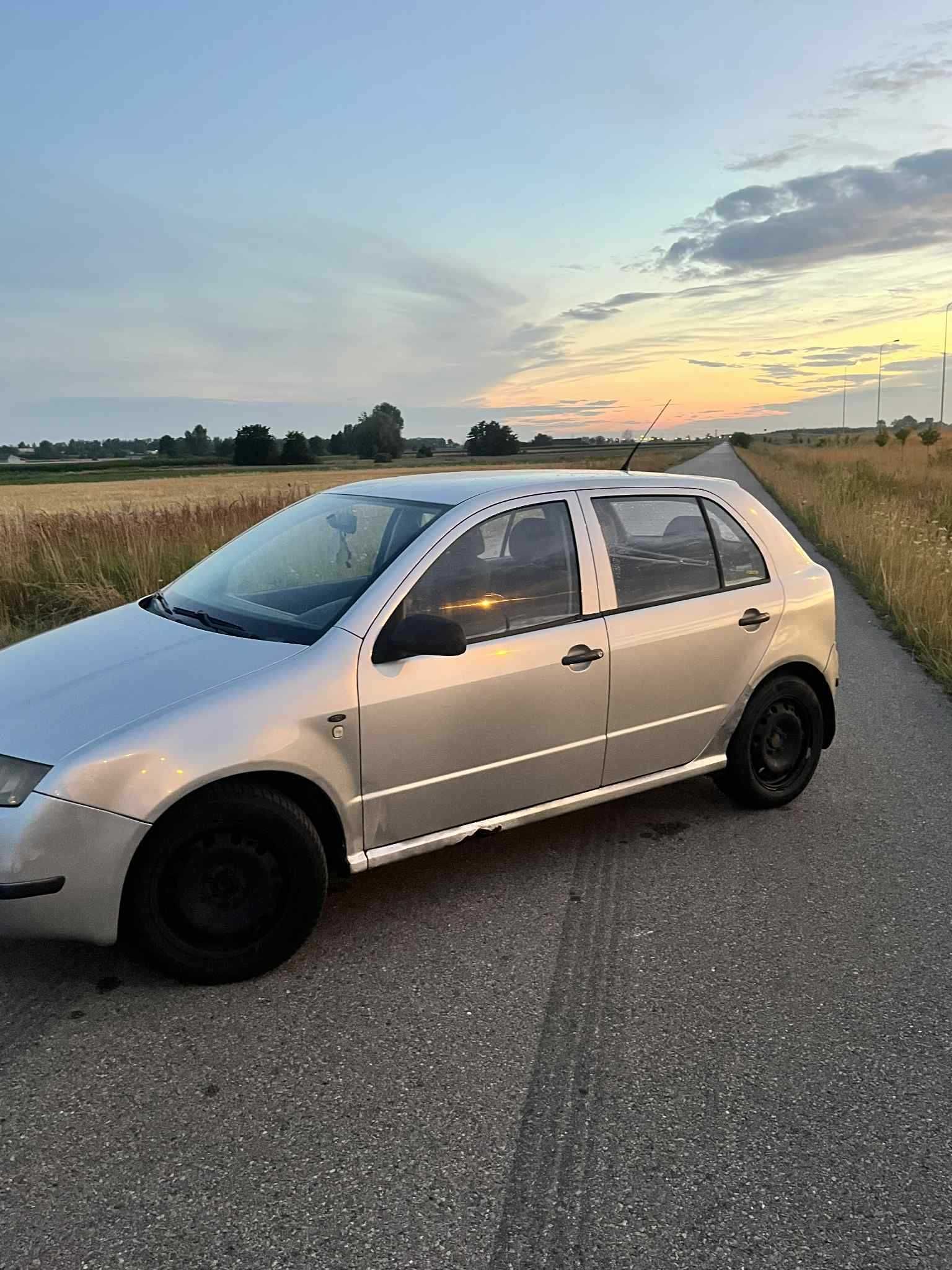 Skoda Fabia 1,4 MPI , 2001r LPG