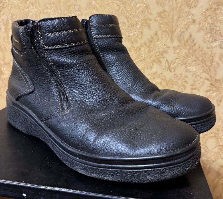 Черевики чоловічі шкіряні Rieker