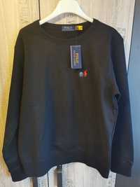 Czarna męska bluza bez kaptura crewneck Polo Ralph Lauren M