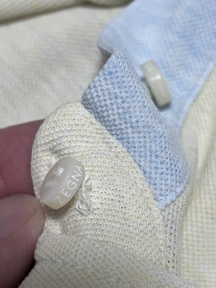 Поло Ermenegildo Zegna (оригінал, made in Italy)