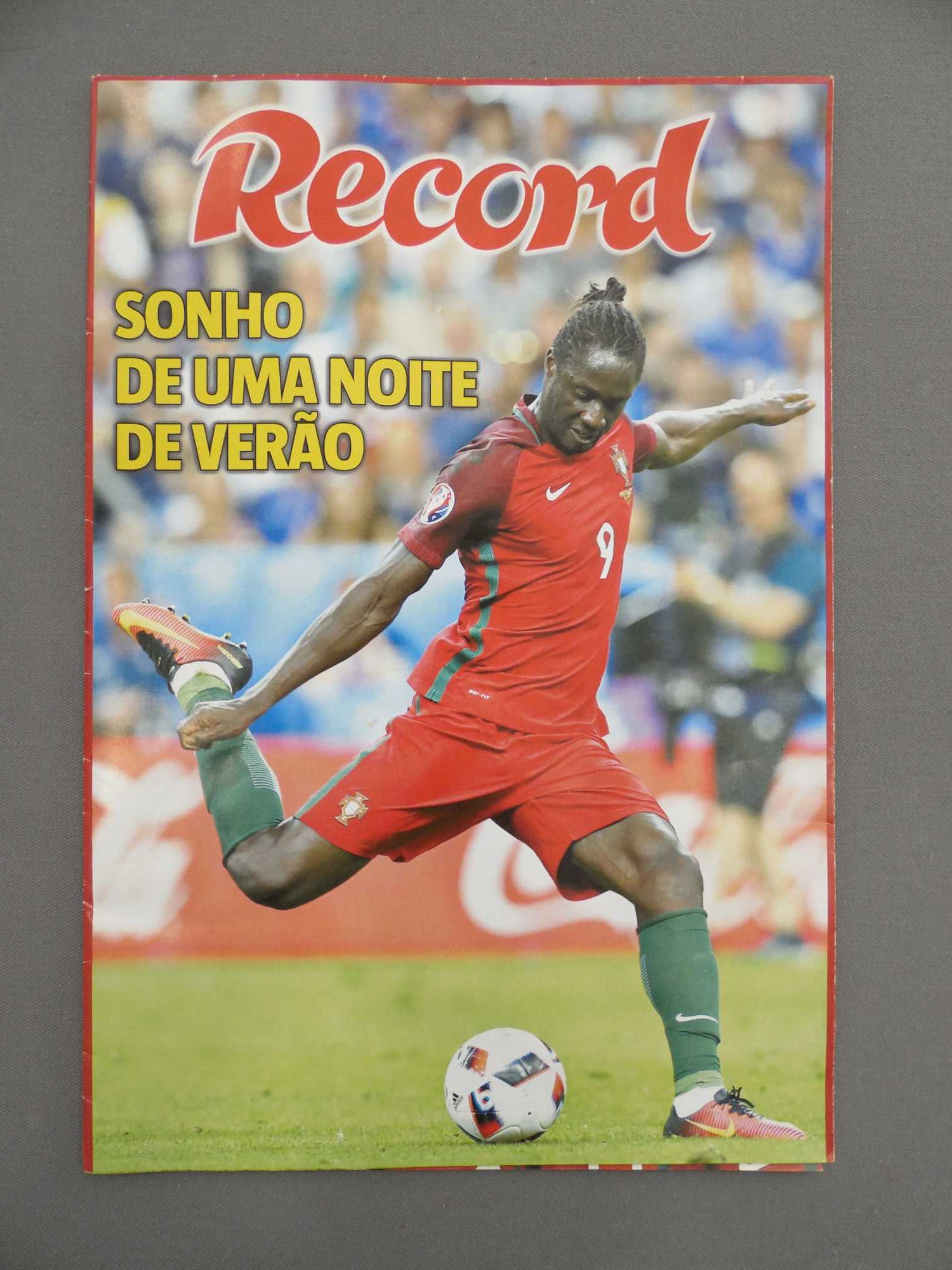 Poster Portugal Campeão Europeu 2016