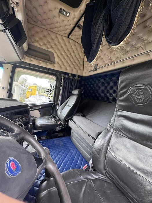 SCANIA R500 Hydraulika