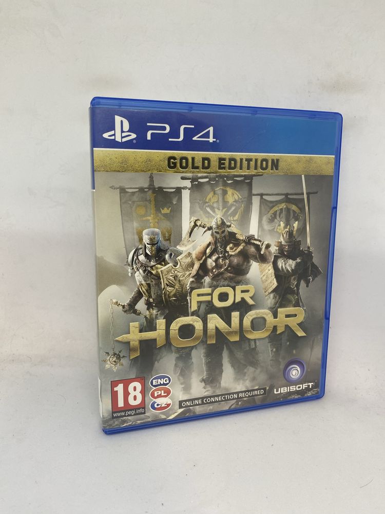 Gra For Honor Gold Edition PS4 PS5 Sony Play Station 4 pudełkowa PL