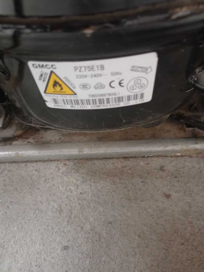 Lodówka uszkodzoną Beko