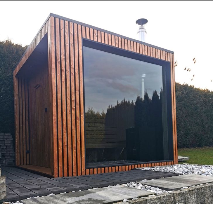 Sauna ogrodowa !!!