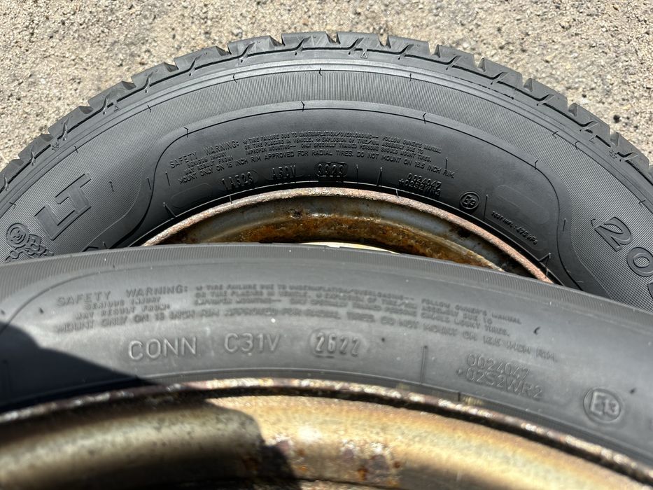 205/65 R16C Sava Eskimo LT + ШтампиR16  5х114,3/6J/ET50 /2022-2023рік/