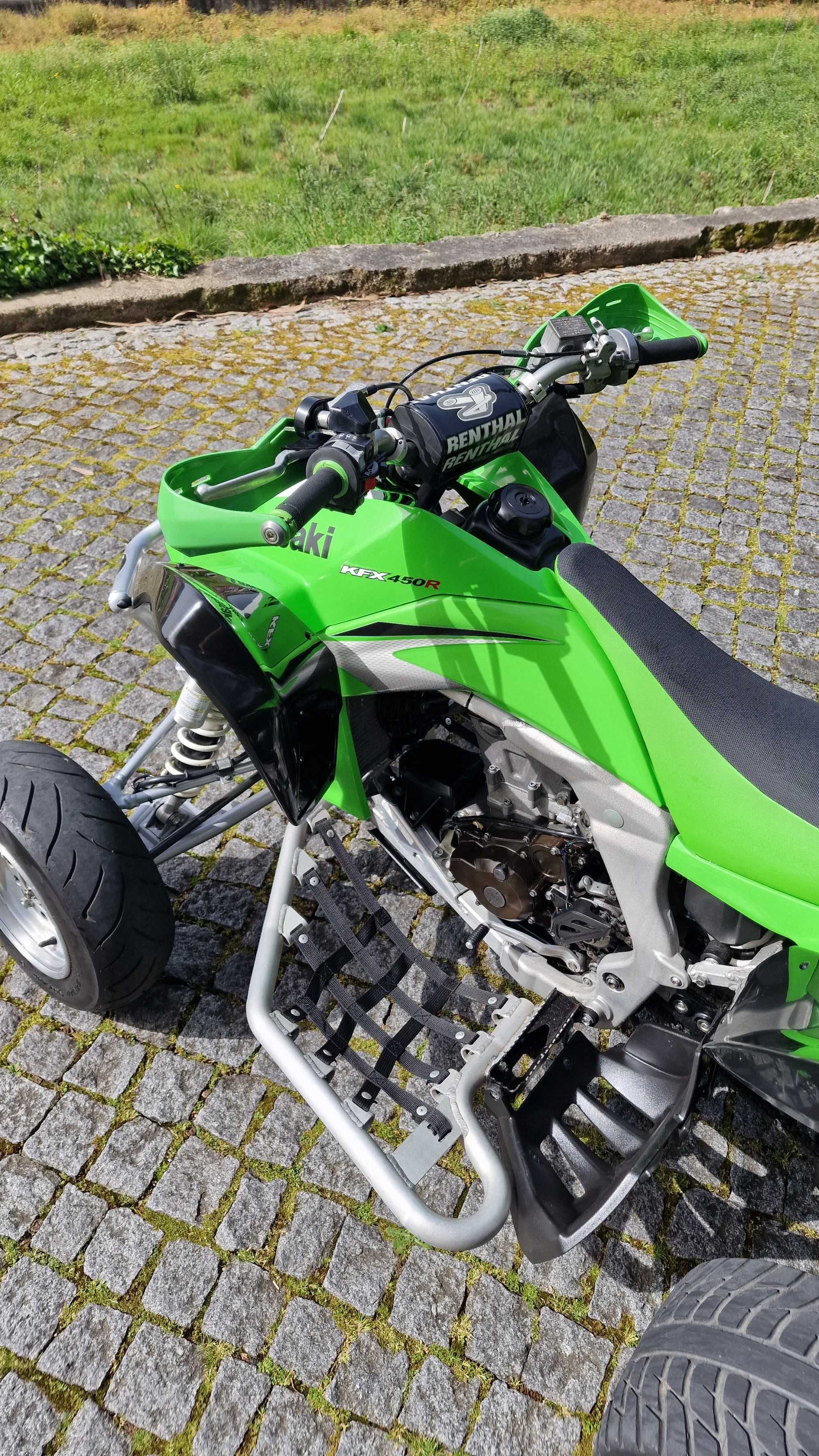 Kawasaki KFX450r 2008