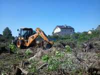 Видалення дерев Розчищення ділянки прибирання території Демонтаж вивіз