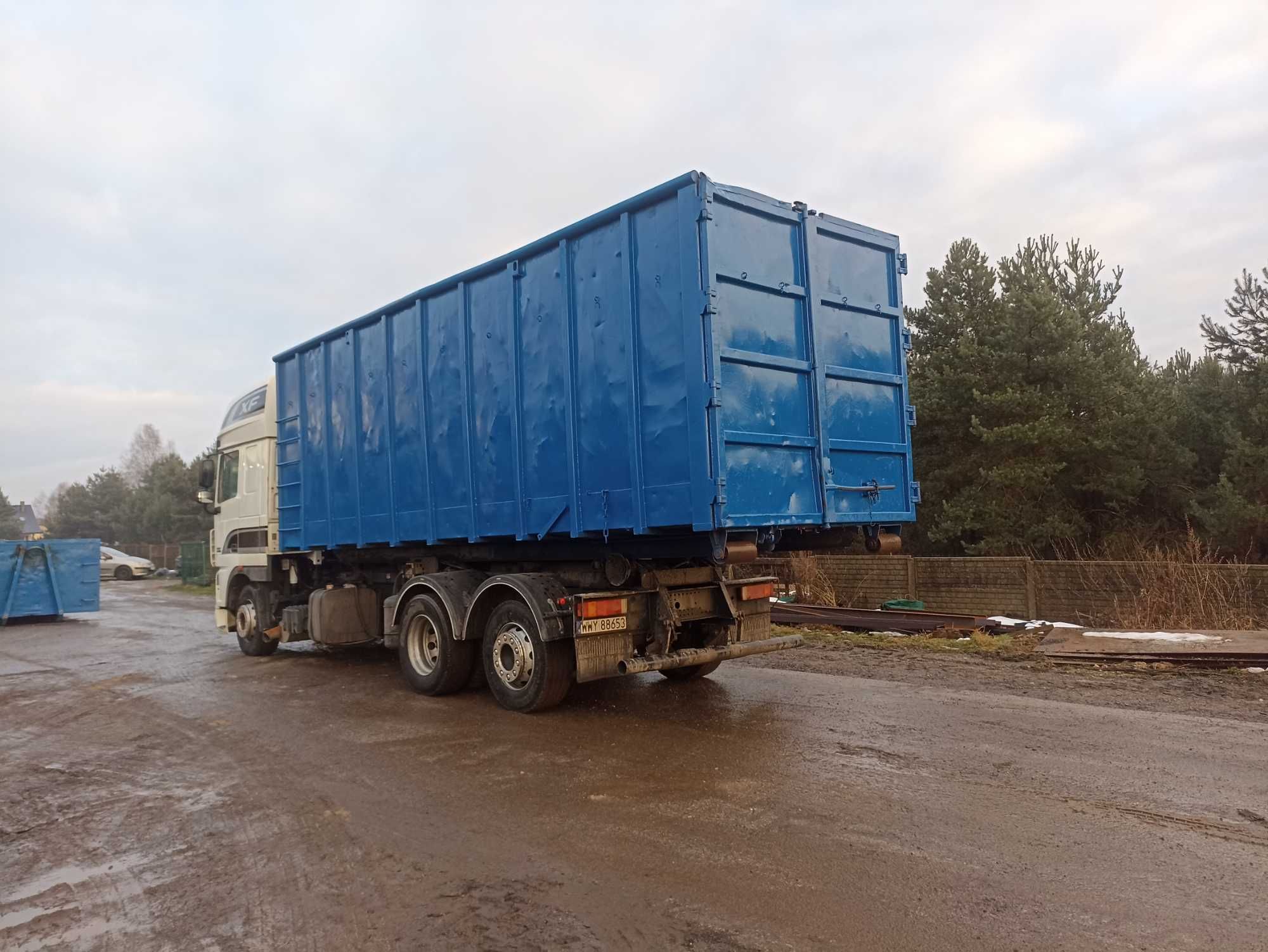 Kontener Hakowy 37-40m3 , Hakowiec,