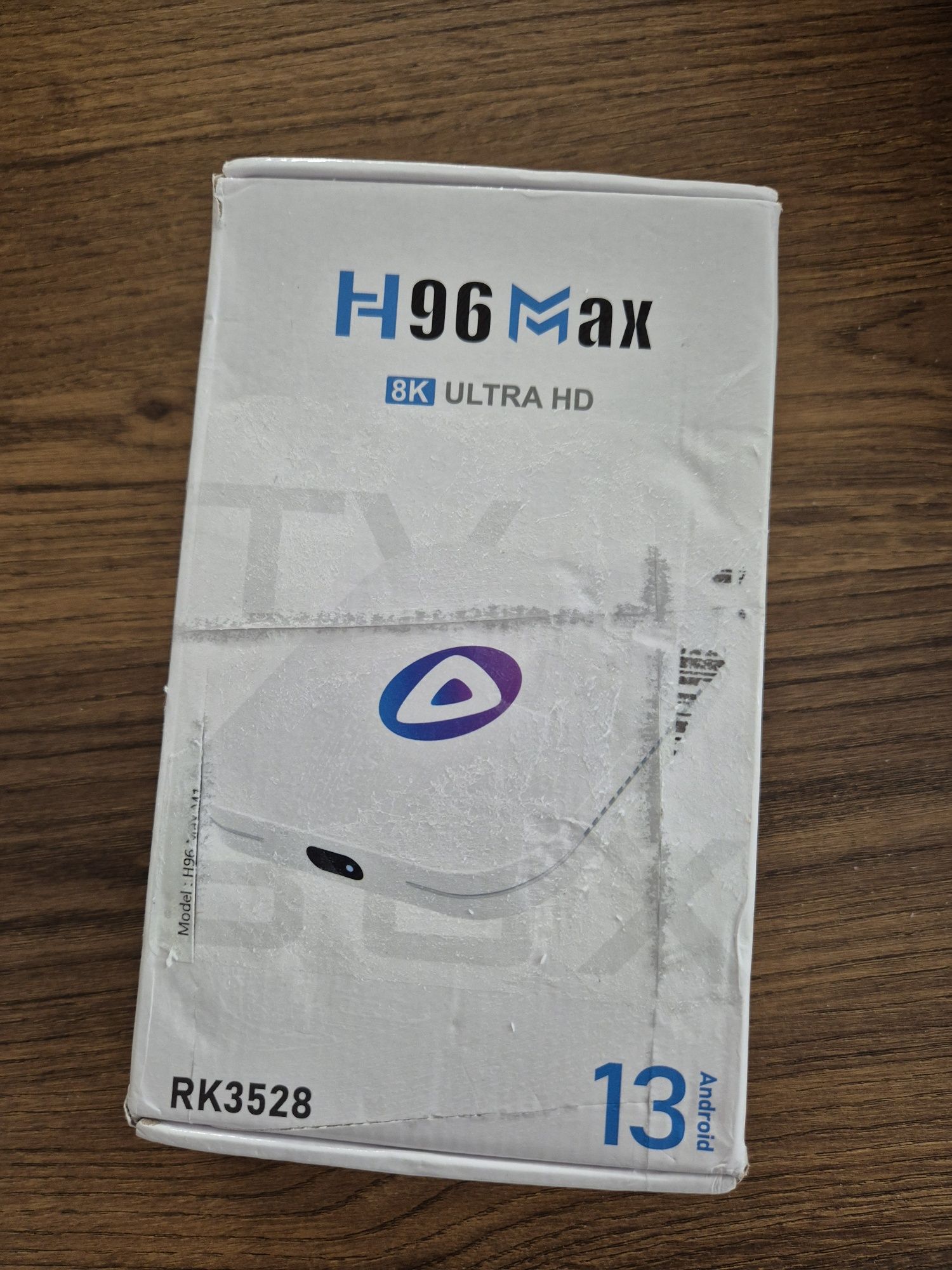 Box Tv H96 Max M1