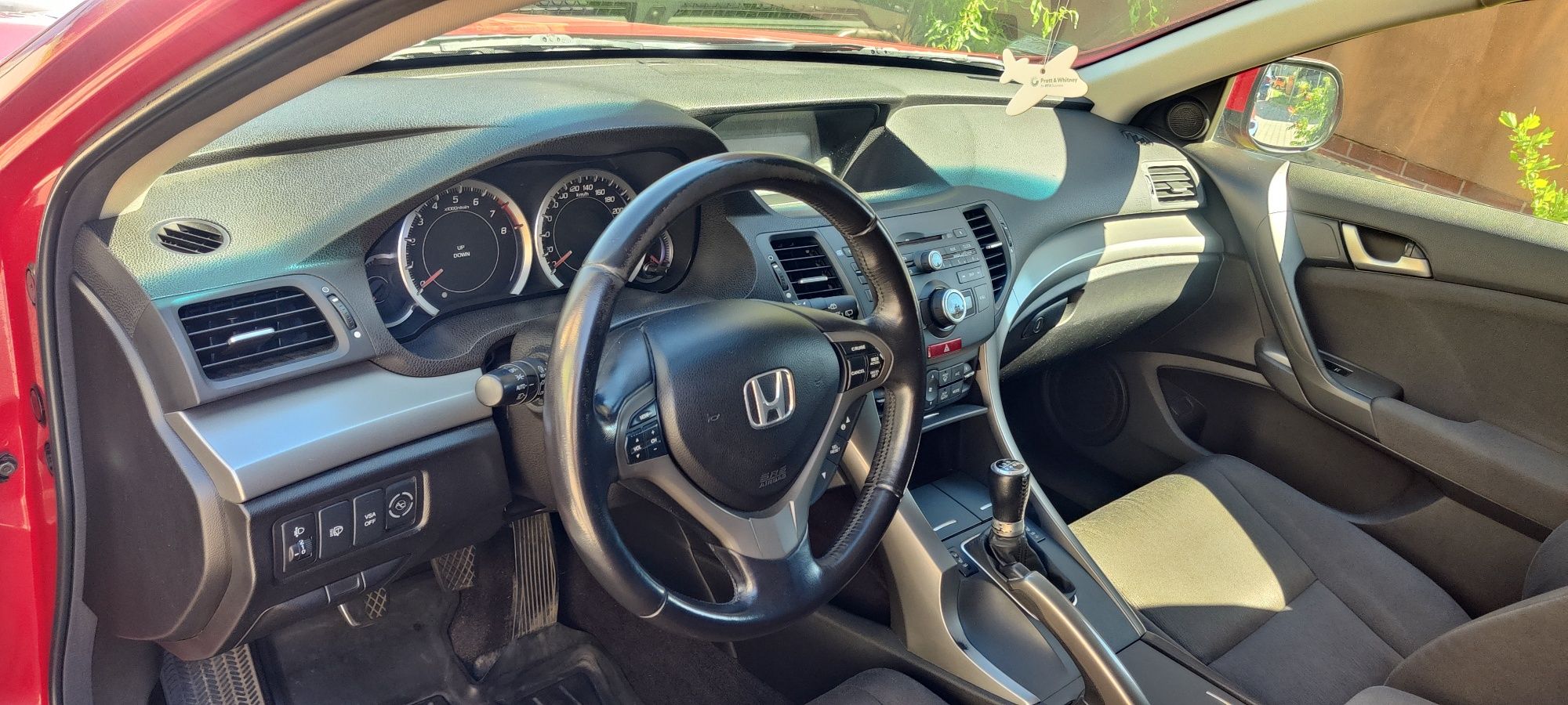 Honda Accord VIII kombi 2.0 Benz + LPG 2 komplety kół