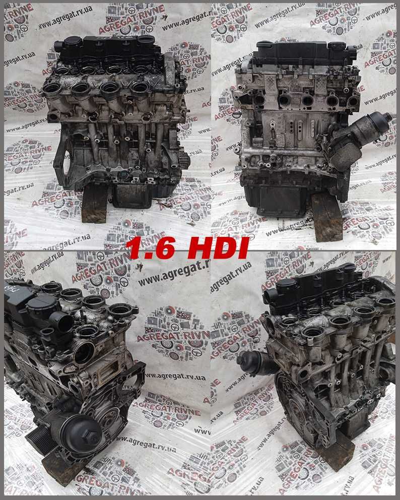 Двигатель Мотор Двигун 1.6 2.0 HDI Scudo Jumpy Expert Скудо Експерт 2