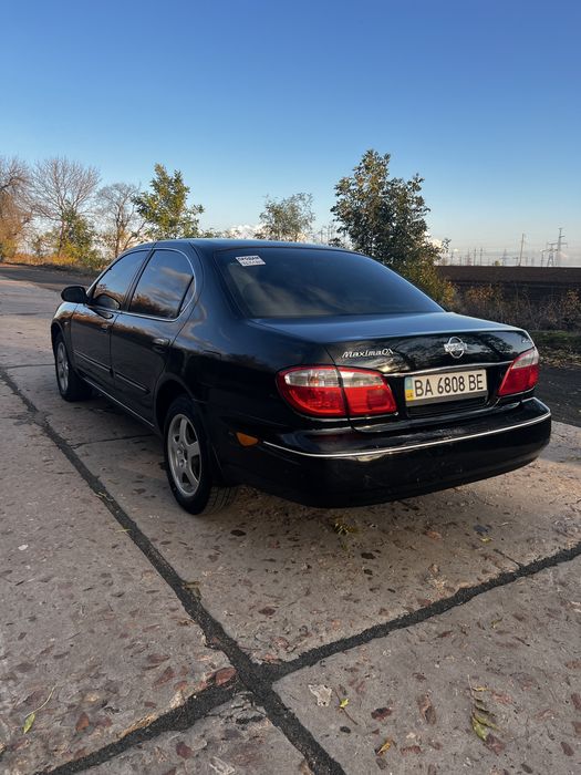 Nissan Maxima 2.0 газ/бенз 2003 рік