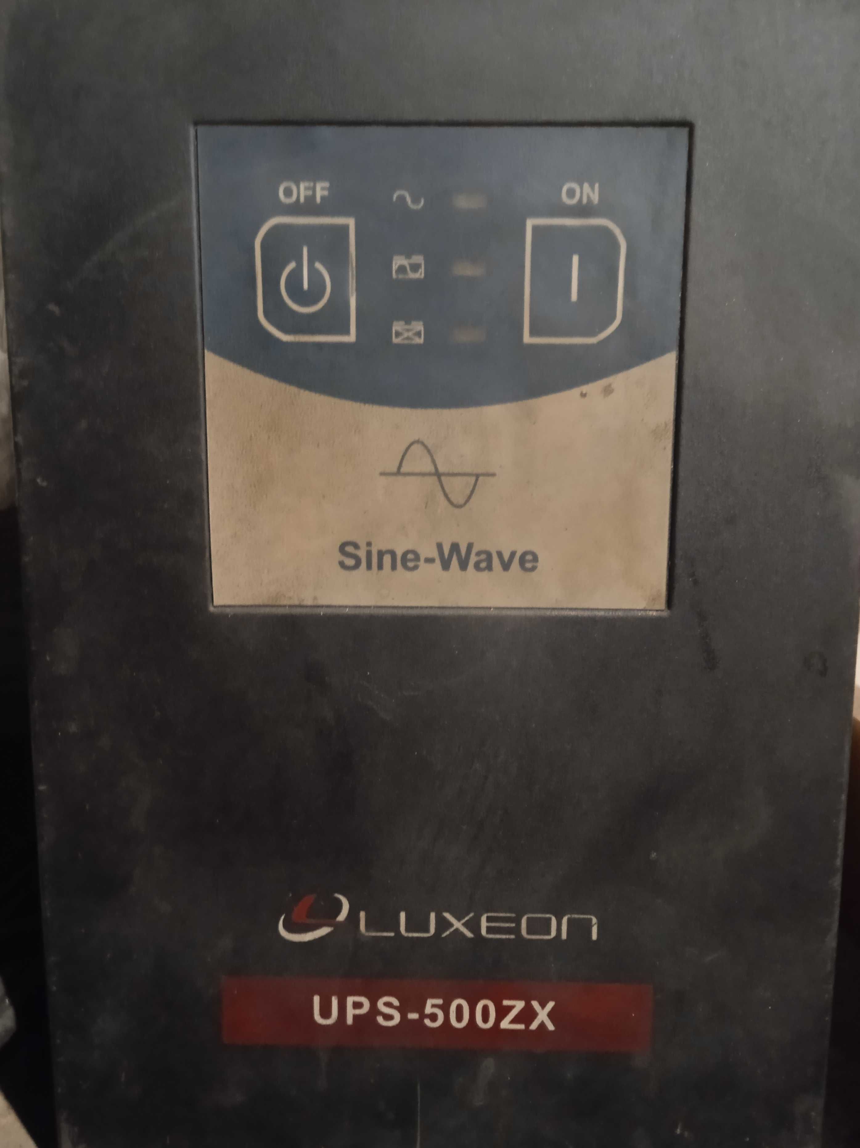 Джерело безперебійного живлення ДБЖ LUXEON UPS-5000ZX