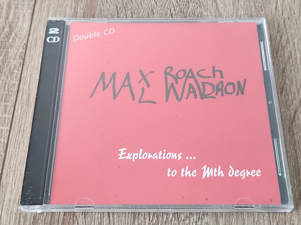 Max Roach/Mal Waldron - Explorations...2CD Novo