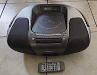 Radiomagnetofon Panasonic RX-D27  pilot czytaj opis
