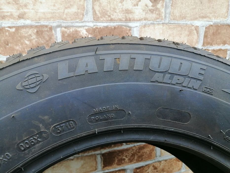Нові шини 215/70/16 Michelin Latltude Alpin LA2
