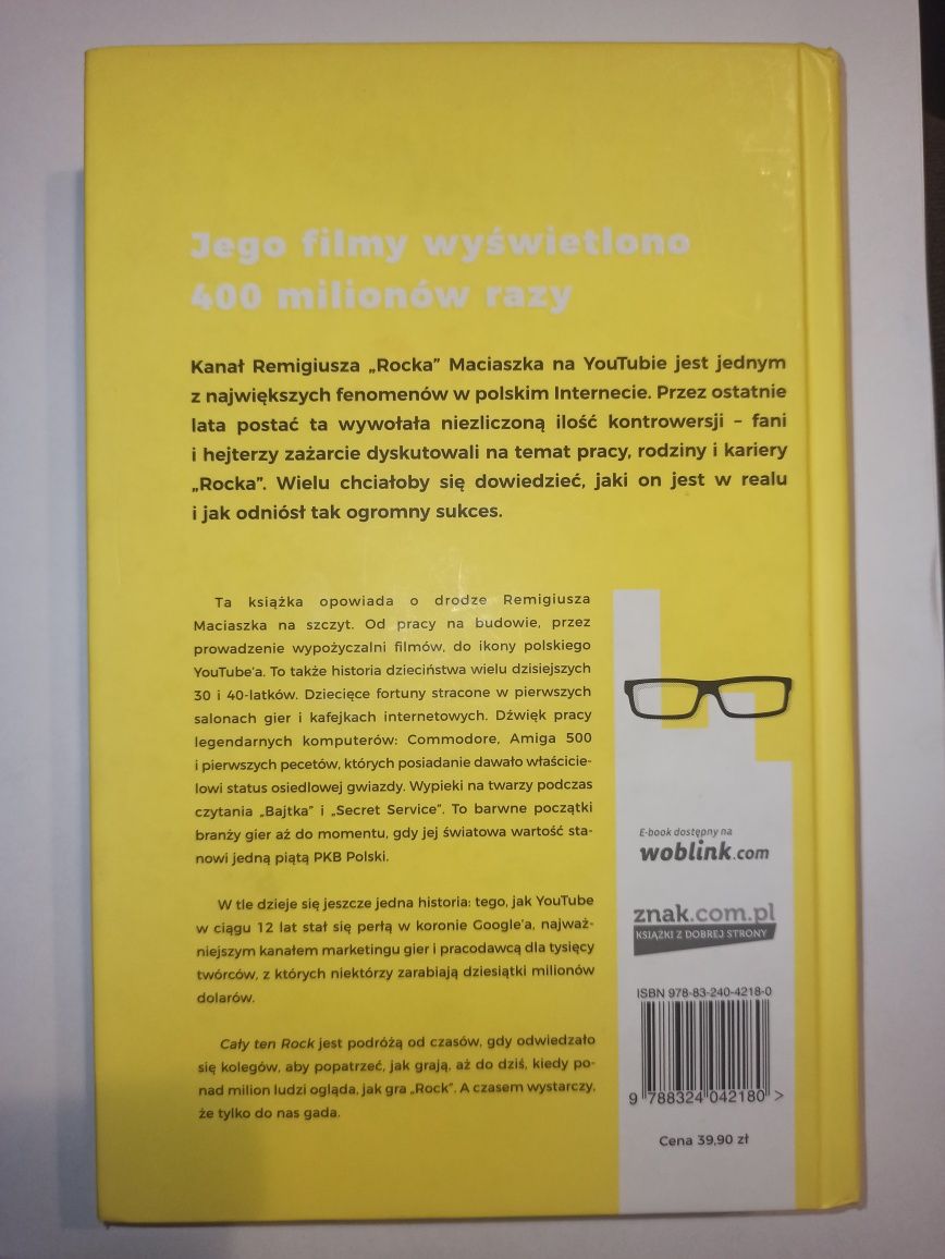 Cały ten Rock Michał Wojtas, Remigiusz Maciaszek