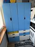Szafa x 2 szt Ikea Smastad