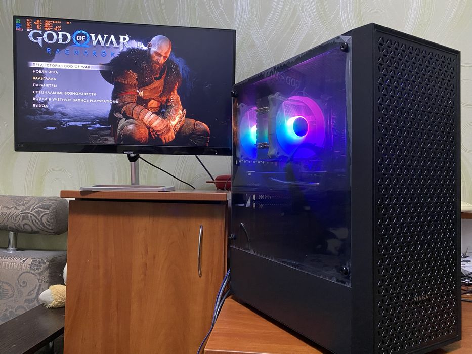 Ryzen 5 3600, 32GB DDR4, Sapphire Rx5700 8GB Samsung системний блок