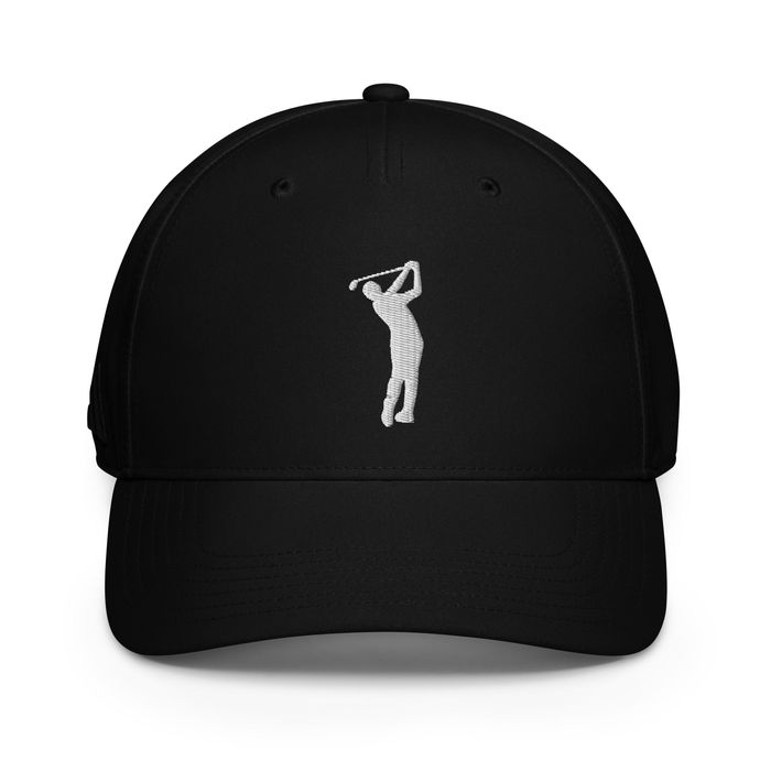 Adidas Dad Hat with Embroidered Golf Symbol