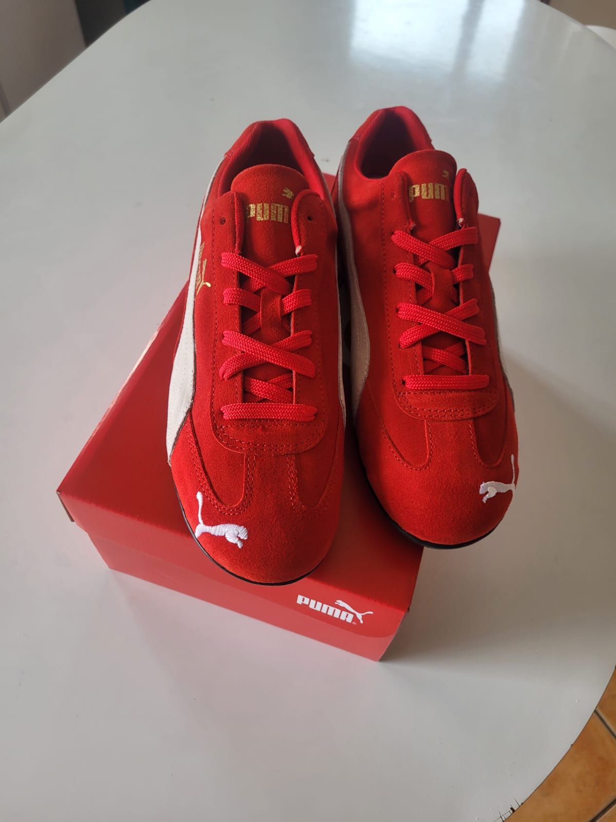 Puma Speed cat vermelho