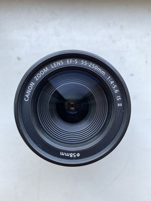 Canon Zoom Lens EF-S 55-250mm 1:4-5.6 IS II