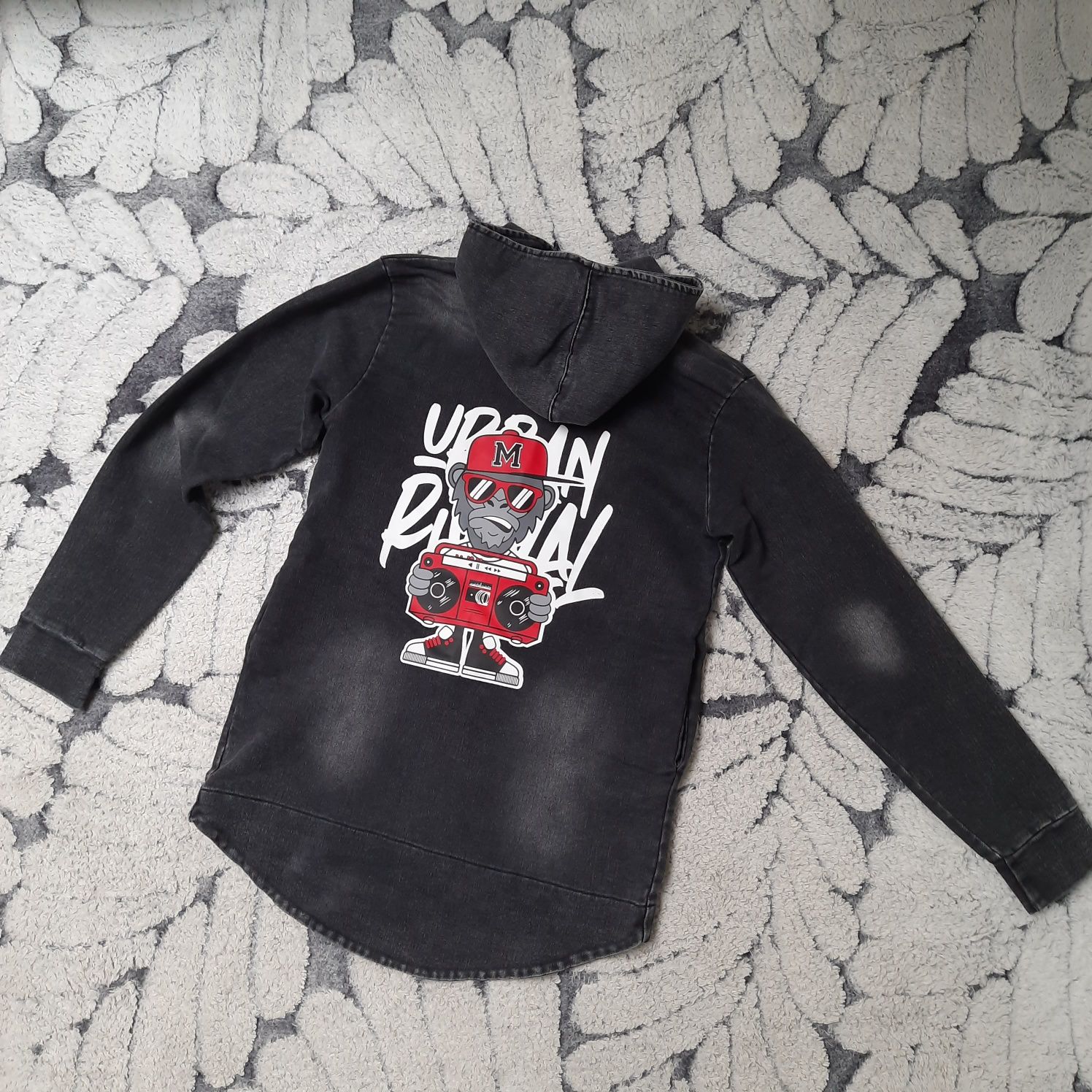 Bluza katanka ALL FOR KIDS 152 158 cm Urban Rivival z małpą