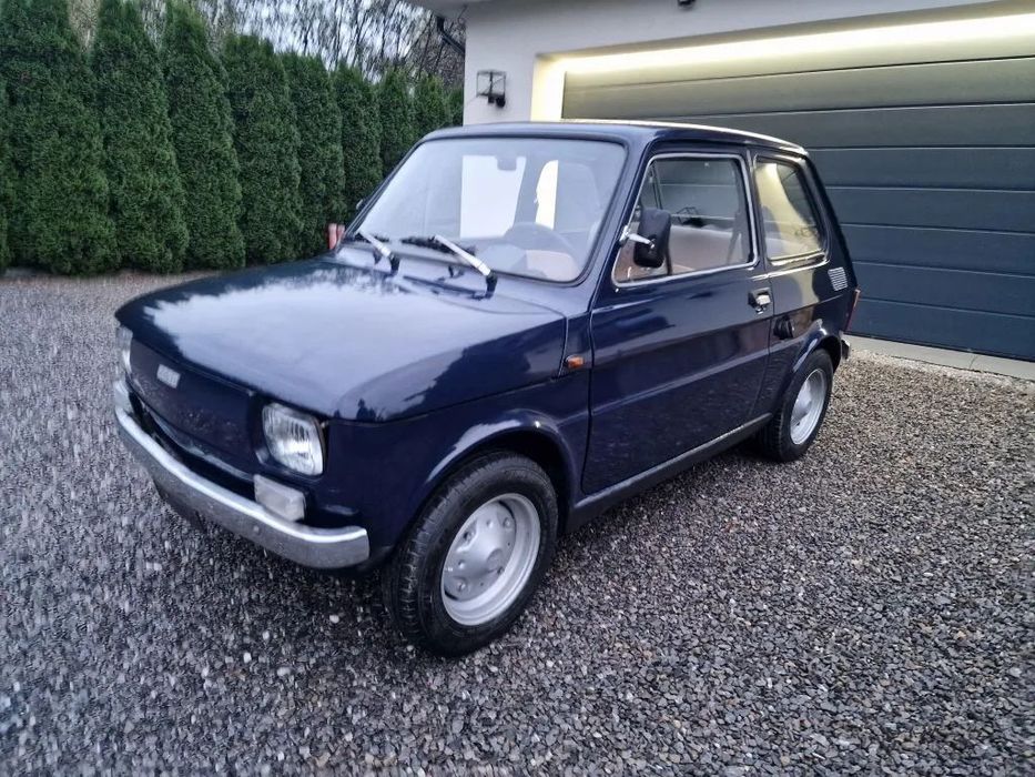 Fiat 126 Fiat 126 ,1974 ,Włoska wersja, Jeden właściciel,Palący, Jeżdżący.