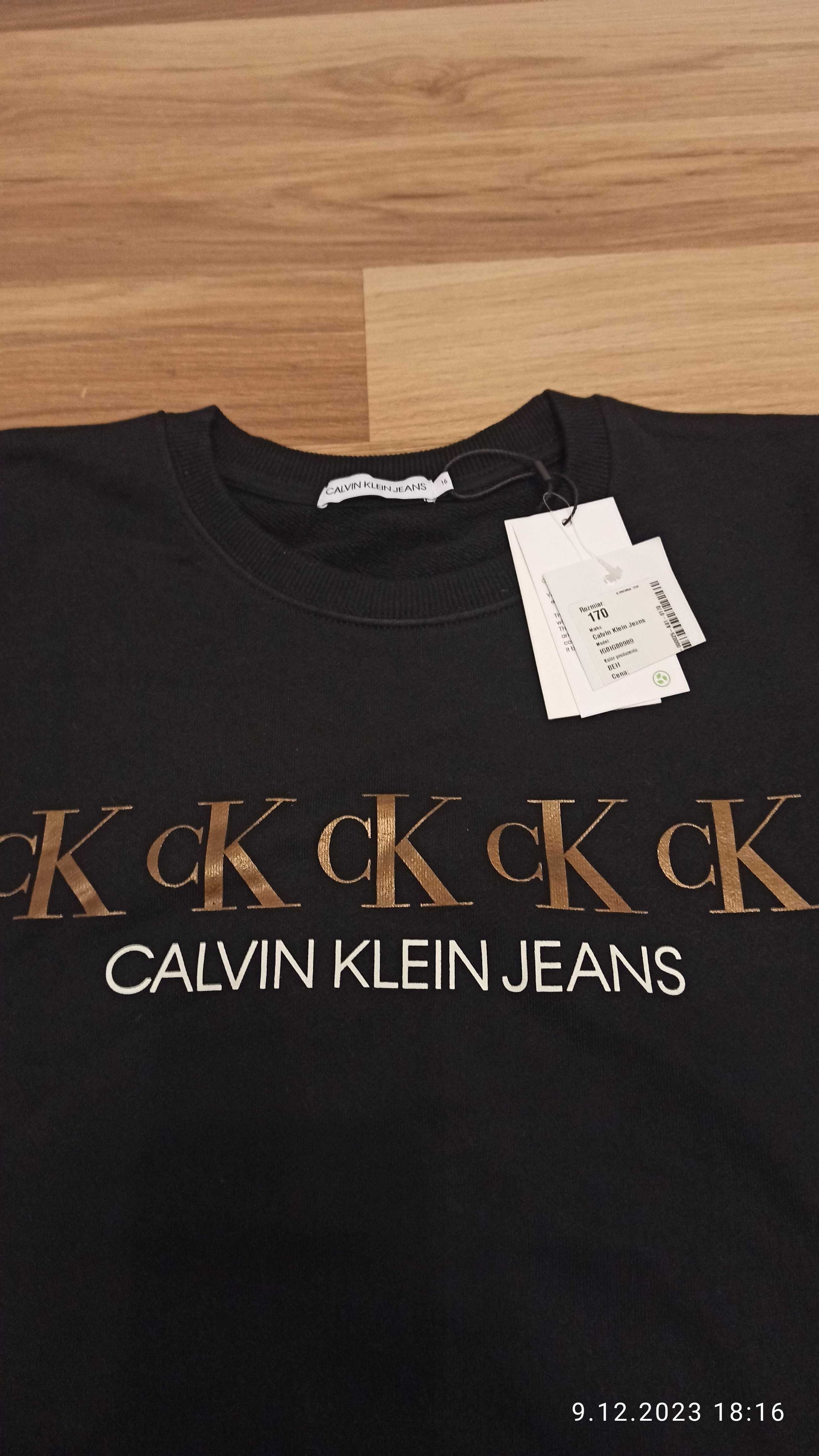 Calvin Klein Jeans bluza, rozmiar 164/170