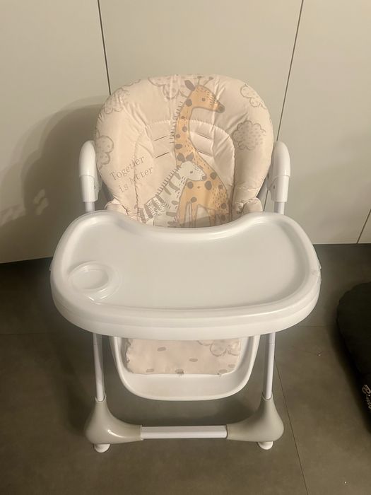Krzesełko do karmienia SMIKI