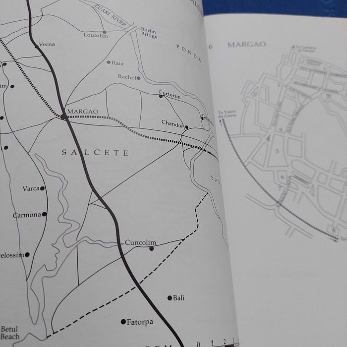 Window on Goa, Maurice Hall