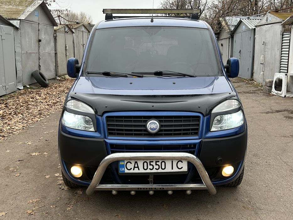 Продам фіат добло в чудовому стані 1.9 дизель