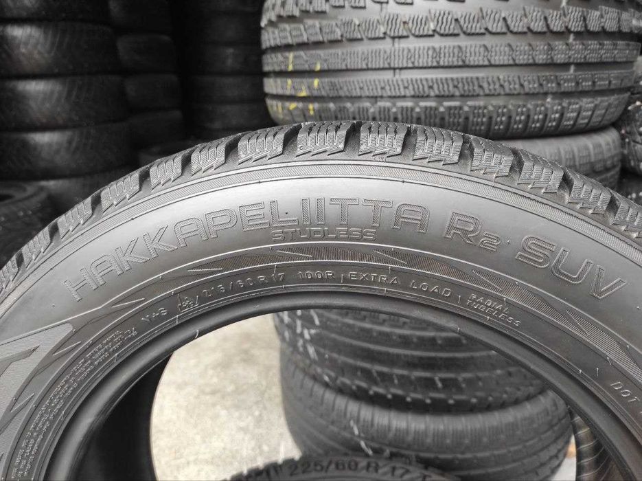 Nokian Hakkapeliitta R2 SUV 215/60r17 100R Extra Load 4шт, 6-7мм, ЗИМА