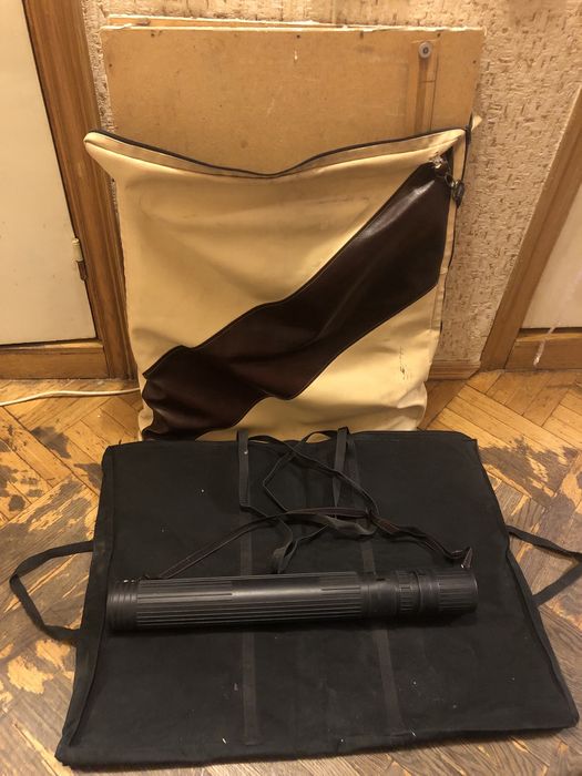 Деревянный планшет А1.Чехол для деревянных планшетов Тубус пластиковый