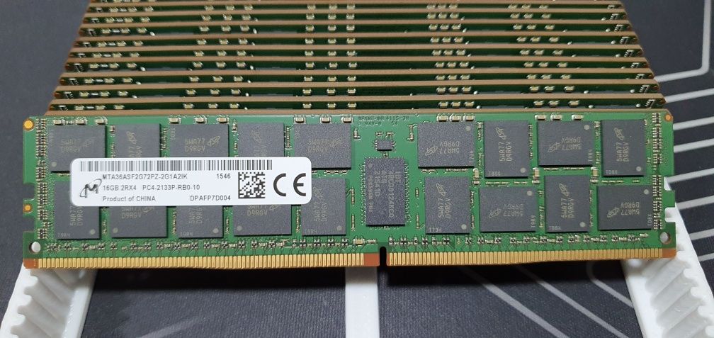 RAM 16gb/32gb DDR4 ECC 2133Mhz