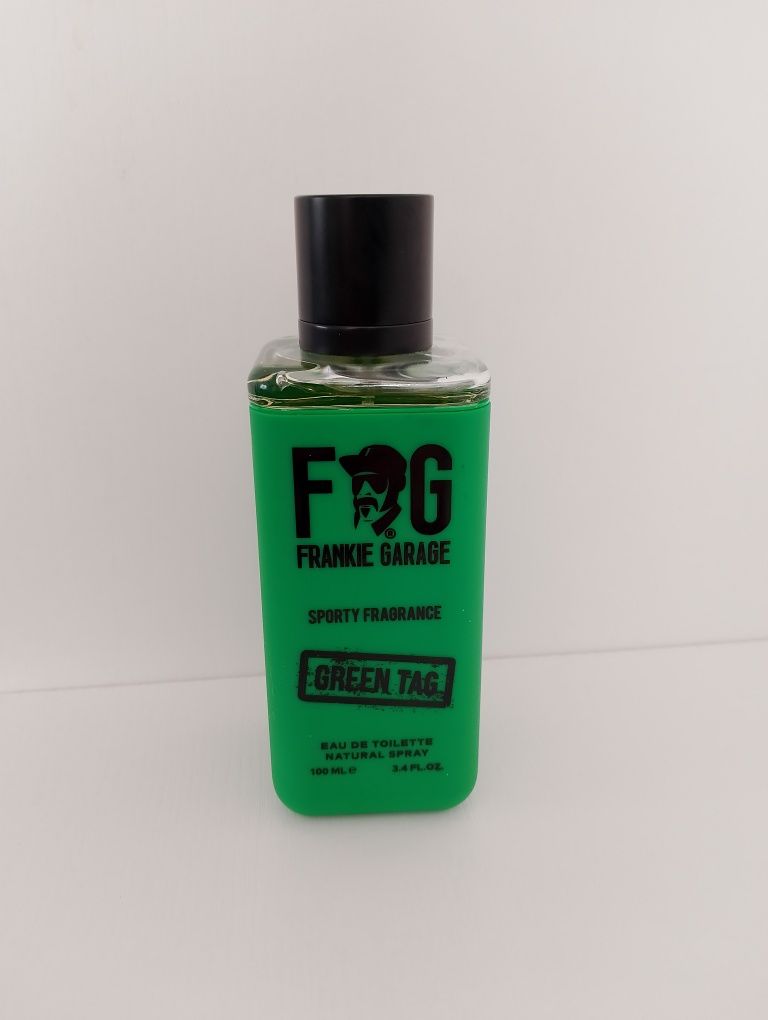 Frankie Garage Fog Green Tag Sporty Fragrance Woda Toaletowa 100 ml