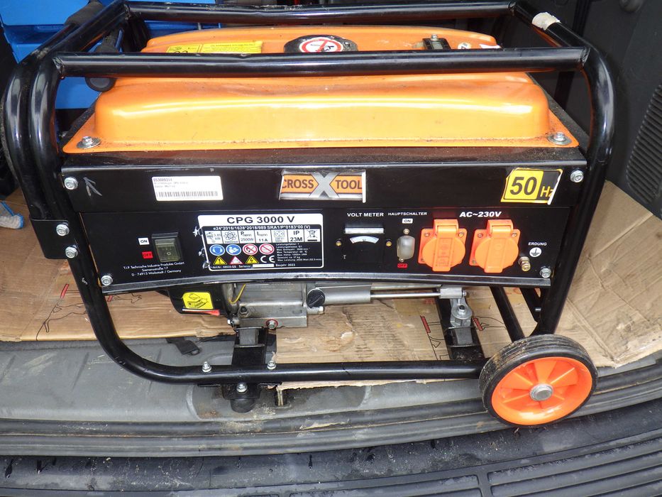 Agregat prądotwórczy Niemiecki Nowy 2. 5 Kva  AVR  230 Volt Tanio