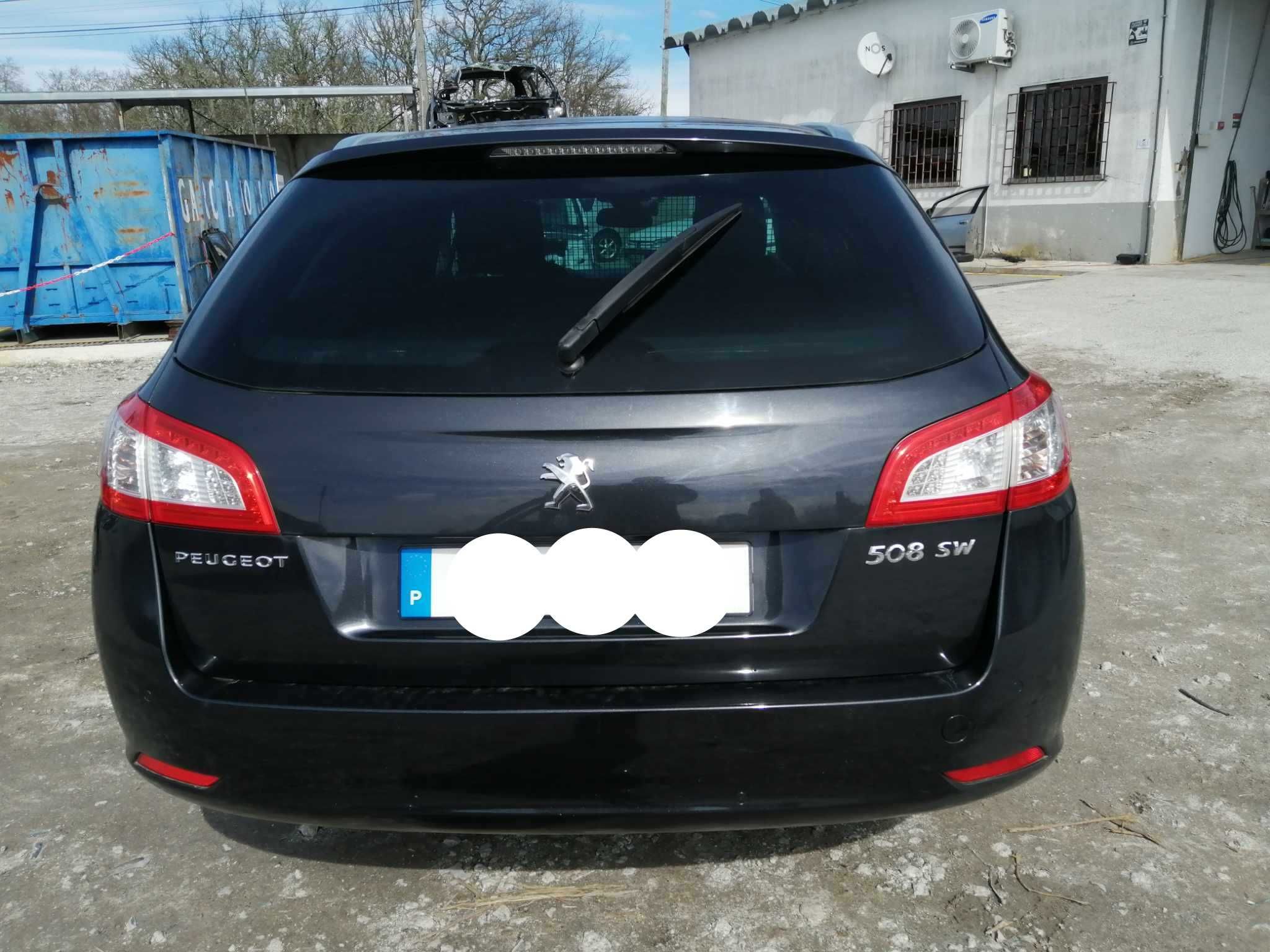 Para peças Peugeot 508 SW 1.6HDI ano 2013