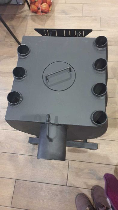 Булерьян НОВЫЙ, с жаропрочным огнеупорным термостеклом