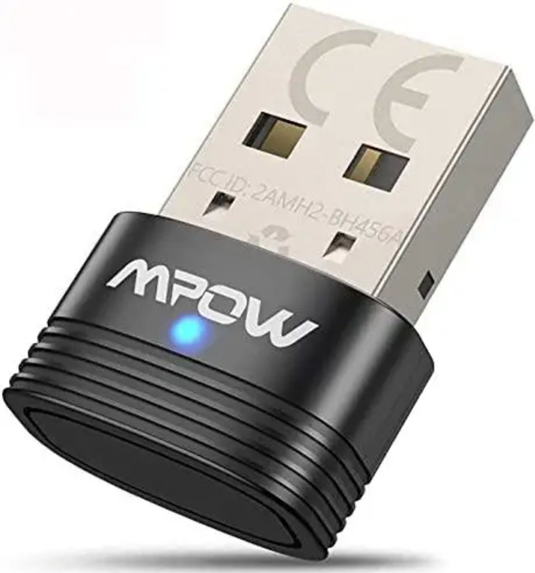 USB-адаптер Mpow Bluetooth 5.0, USB-ключ,Bluetooth-приймач і передавач