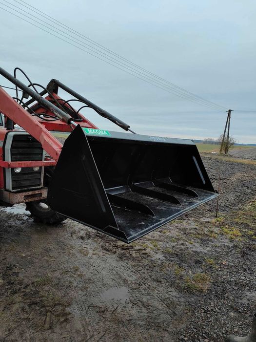 Nowa łyżka do tura solidna na mocowanie euro SMS mailleux