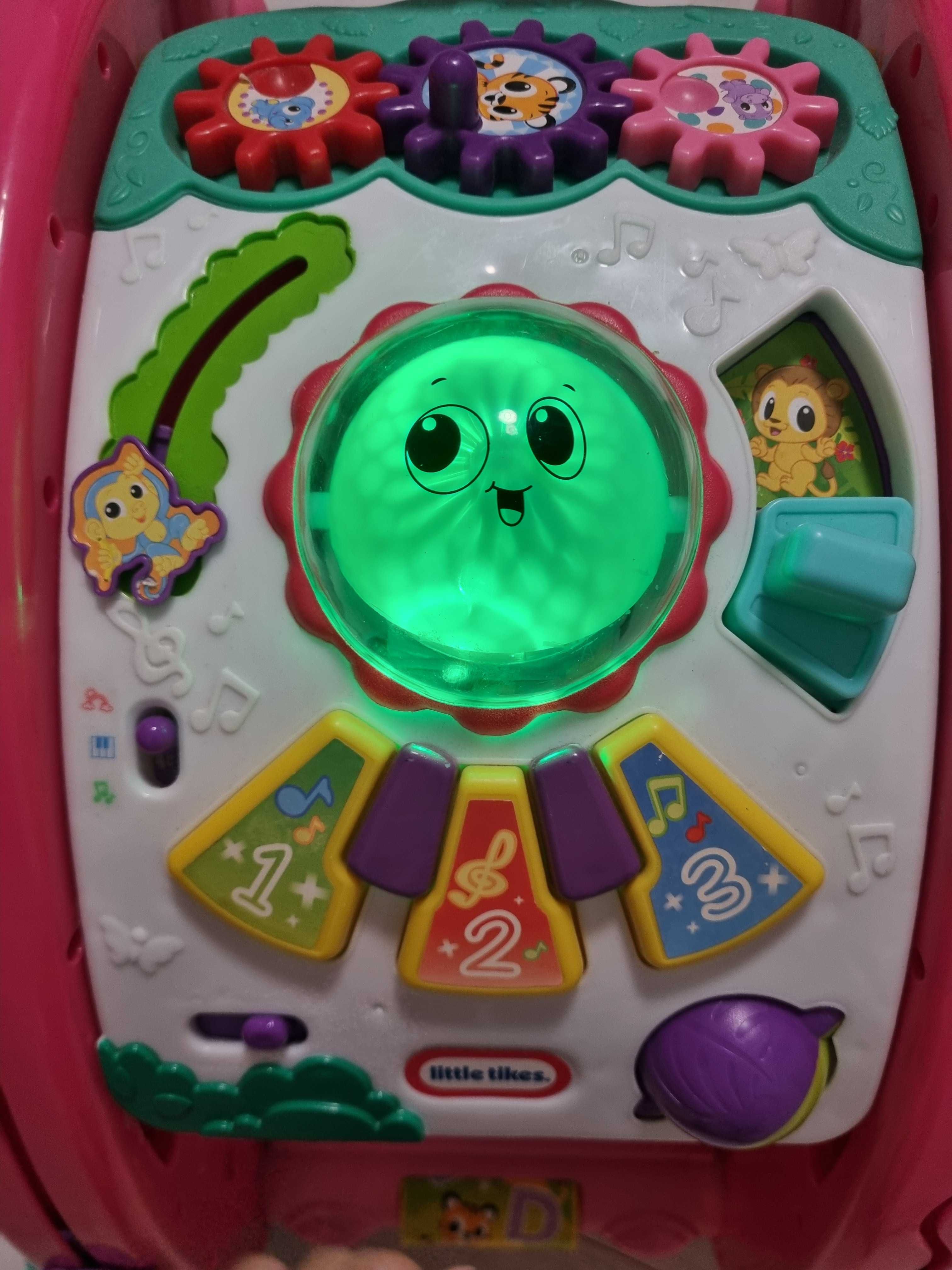 Pchacz jeździk Little Tikes różowy jak nowy