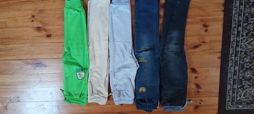 Spodnie chłopięce rozmiar 122