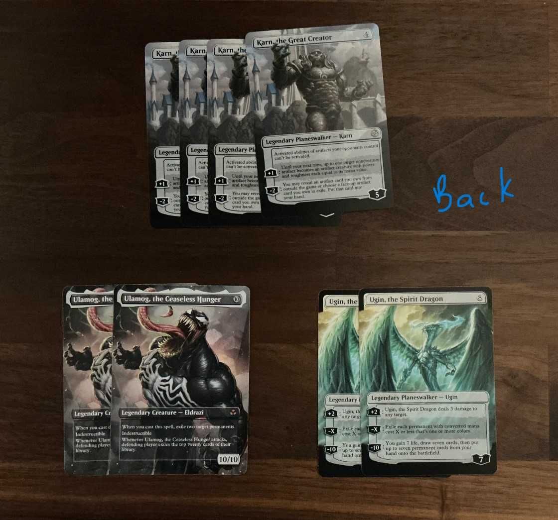 MTG Proxy Colorless Pack
