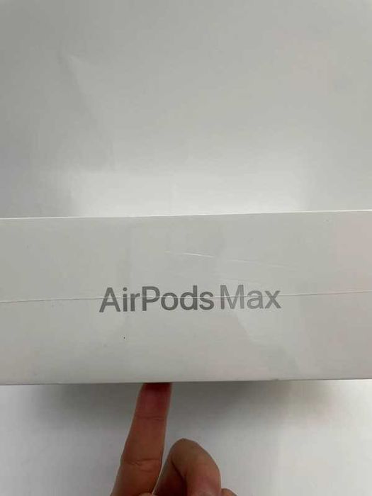 Nowe | Słuchawki bluetooth | Apple Airpods Max [ prezent ] Oryginalne