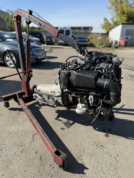 Двигун 2.2 CDI OM611 мерседес, вито, спринтер w203 w211