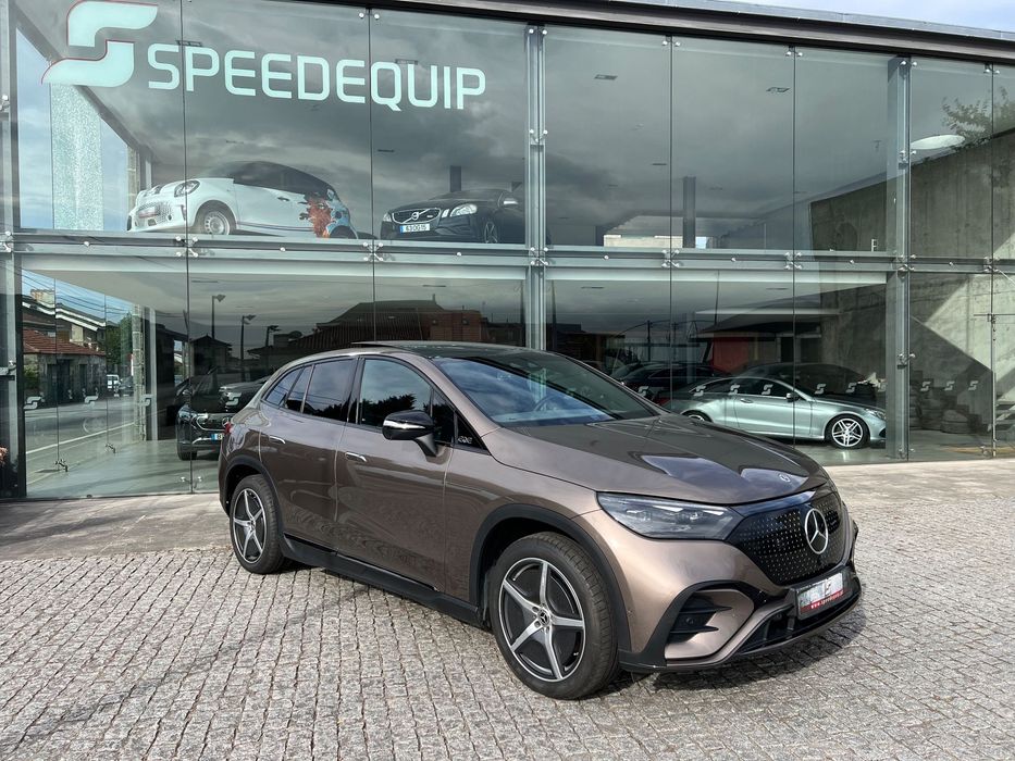 Mercedes-Benz EQE SUV 300 Edition